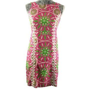 Lilly Pulitzer Size 4 Pink Sleeveless Lined Dress